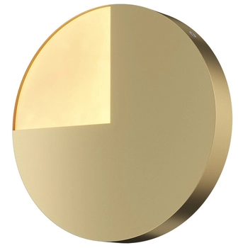 Ledowa lampa ścienna Jupiter MOD320WL-L8BS3K 8W 3000K mosiądz