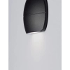Metalowa lampa na elewację FARDANO LE75227 LED 10W 3000K IP65 czarna