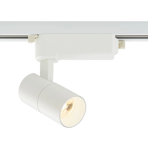 Punktowa lampa do szyn 1-fazowych Profile Tinos 10376 Nowodvorski LED 7W 4000K biała