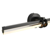 Podłużny kinkiet ścienny LOVELY ST-DN1621-BLACK LED 5W 3000K listwa czarny