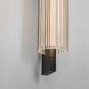Ścienna lampa ARUCAS czarna LE45882 1xLED 17W 2700-3000K ściemnialna