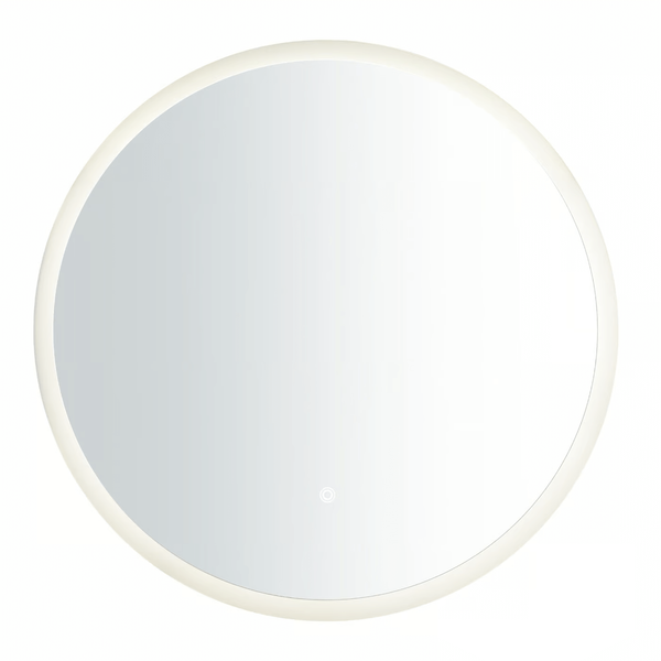 Podświetlane lustro łazienkowe DOVINA 2310251000 LED 20W IP44 przezroczysty