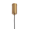 Wisząca lampa nad wyspę Gamorra ABR-LWL-GAM18W-Z LED 18W 3000K złota
