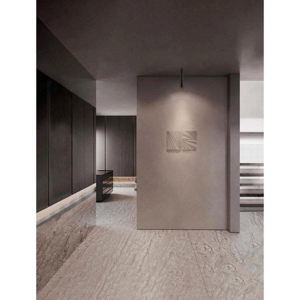 Podłużna lampa sufitowa TACHIRA LE44914 LED 6W 3000K czarna