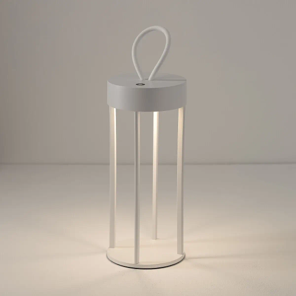 Ogrodowa lampa stołowa NALA LED 11537 LED 4W 2700K IP54 biała