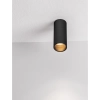 Tubowa lampa sufitowa VALLERO LE45627 aluminium czarny