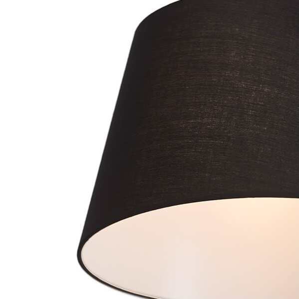 Lampa wisząca nad wyspę Adam AZ1841+AZ2586 Azzardo abażurowa czarny chrom