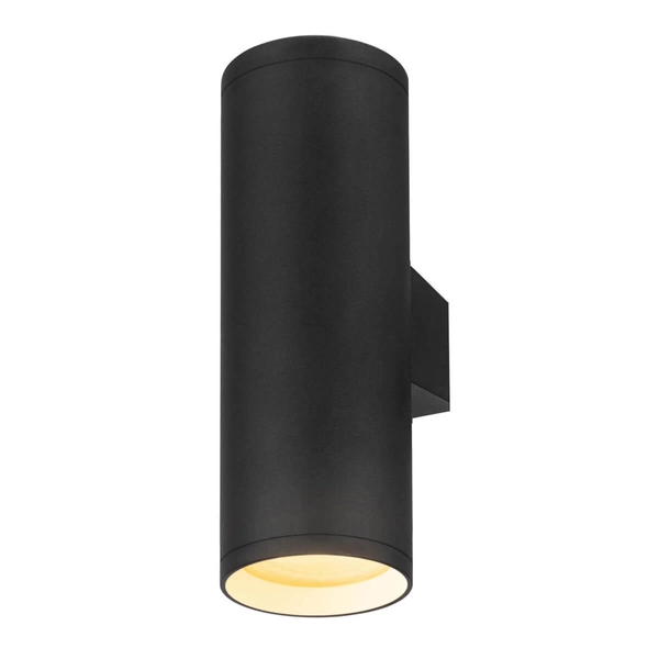 Kinkiet LAMPA loftowa TORRE LP-108/1W BK Light Prestige metalowa OPRAWA ścienna tuba czarna