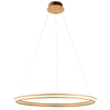 Ledowy ring wiszący L&-1102254 Light& 41W 3000K pierścień złoty