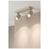 Podwójna lampa sufitowa EXO beżowa AZ7112 2xGU10 50W tuba