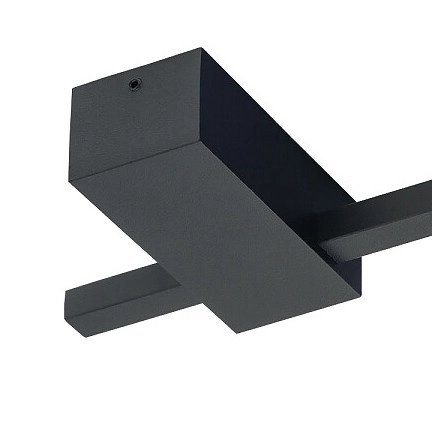 Plafoniera LAMPA sufitowa PILLS 8266 Nowodvorski metalowa OPRAWA loftowy plafon czarny