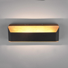 Podłużny kinkiet ścienny ARINO 224819132 LED 13,5W 3000K drewniany czarny