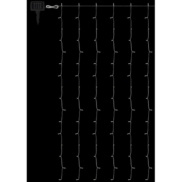 Łańcuch ogrodowy 36891 Globo LED 11,52W 3000K z włącznikiem IP44 czarny