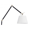 Regulowana lampa podłogowa a Zyta AZ4193+AZ2605 do salonu czarny biały