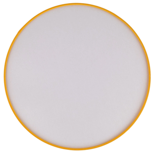 Owalna lampa nasufitowa Nicola 10154 do kuchni round żółta biała