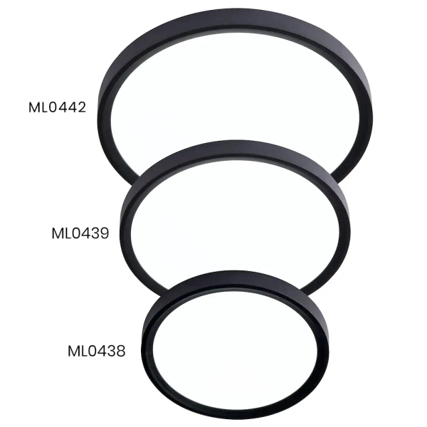 Zawiesie do plafonów MAQ ML0443 akcesoria metalowe czarne