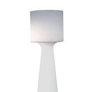 Stojąca lampa podłogowa Grace LUMGC140OFNW King Home ogrodowa IP65 biała