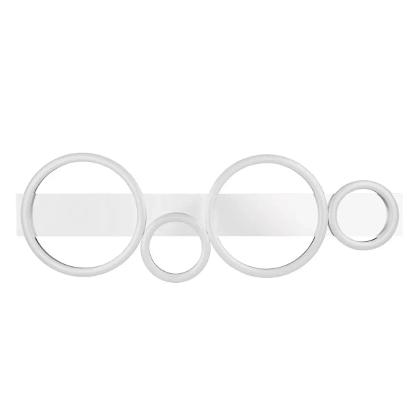 Lampa sufitowa LUMOS R64821106 LED 26,5W 4000K na pilota chrom