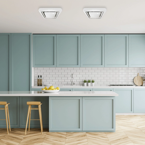 Biały plafon Cameron LED 38W z efektem migających gwiazd