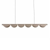 Regulowana lampa wisząca Nami ST-3602-6-LONG szara LED 1x25W 3000K do jadalni