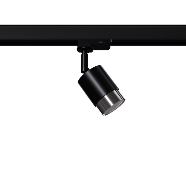 Sufitowa lampa regulowana NERO MYL.00318 z żarówką 3-fazowa czarny chrom