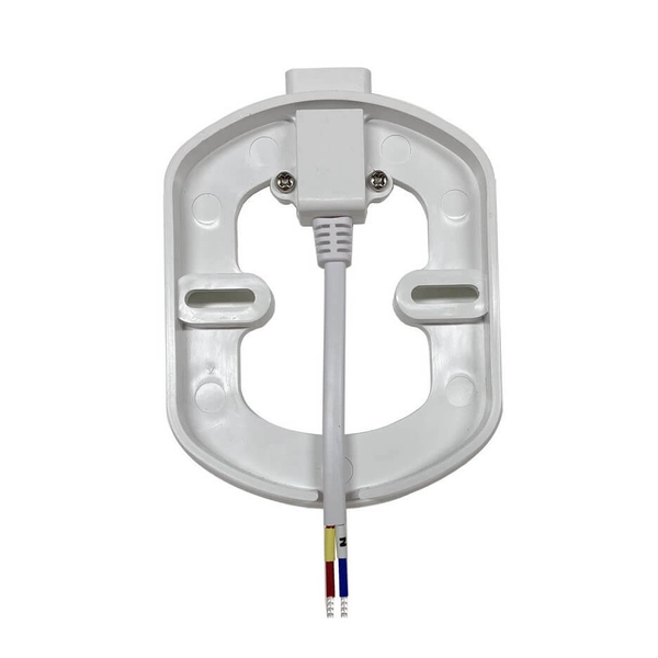 Okrągły plafon Vegas LP-550/1C M 4WH Light Prestige LED 24W 4000K IP54 biały