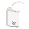 Kinkiet ścienny z czujnikiem Adour 245569131 LED 10W 2300-4000K IP44 biały