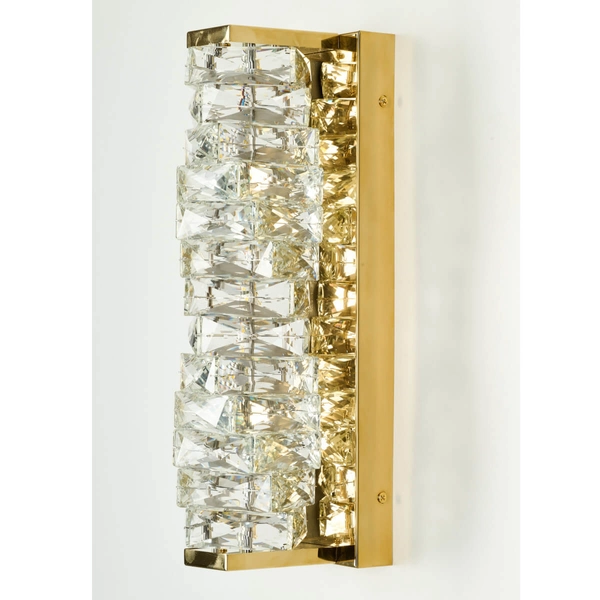 Lampa ścienna glamour FLORENCE AZ6188 Azzardo LED 10W 4000K złota