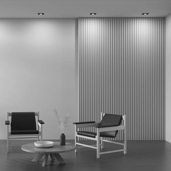 Oczko stropowe na korytarz Metal Modern DL008-2-01-B czarne