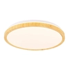 Drewniany plafon Gandava 14-75253 LED 24W 4000K okrąg biały