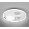 Plafon sufitowy PEBBLE 643110131 Trio LED 36W 2700-6000K biały