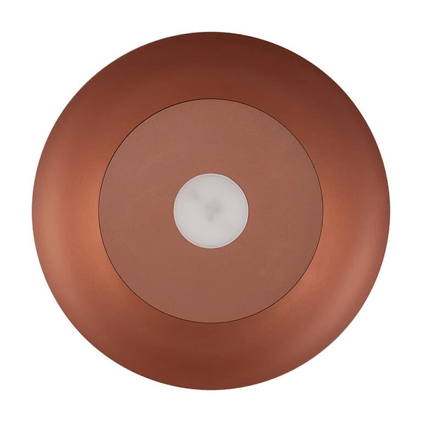 Salonowa lampa zwisowa Hemisphere Super 10617 Nowodvorski miedziana