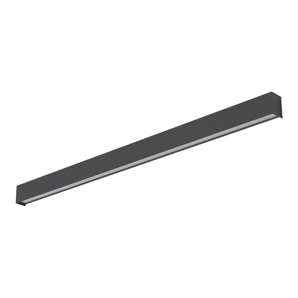 Podłużna lampa ścienna Straight Ceiling 7560 Nowodvorski belka grafitowa