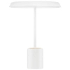 Lampka nocna do sypialni FOVENTO LE45444 LED 17W 3000K grzybek biały