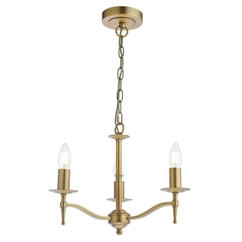 Świecznikowa lampa wisząca Marble MAR5345-EH Dar Lighting regulowana do jadalni złota