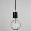 Dekoracyjna lampa wisząca Siv 45883003 Nordlux marmur czarny
