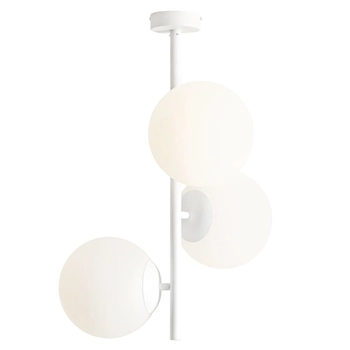 Sufitowa lampa salonowa Fin 1120PL_E_M Aldex skandynawska  balls biała