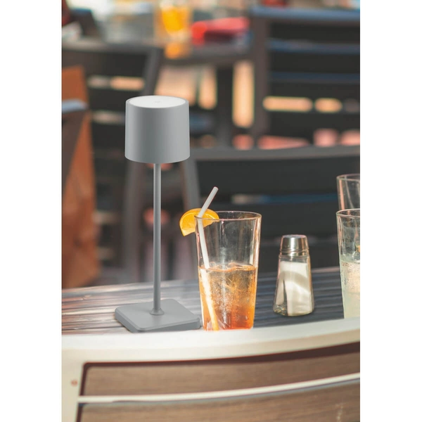 Stołowa lampka ściemniana Fernandez R54096177 LED IP54 1W 2700-600K biały