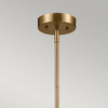 Wisząca lampa nad stół Luella KL-LUELLA-4P-BKB Kichler metalowa czarna
