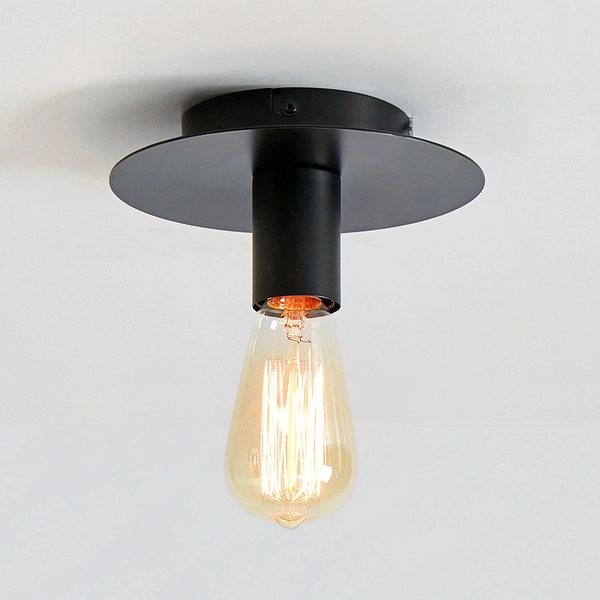 Loftowa lampa sufitowa Piatto 108540 Markslojd reflektor czarny