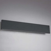 Nowoczesna lampa ścienna TERMINUS DL742225174 LED 18W 3000K grafitowa