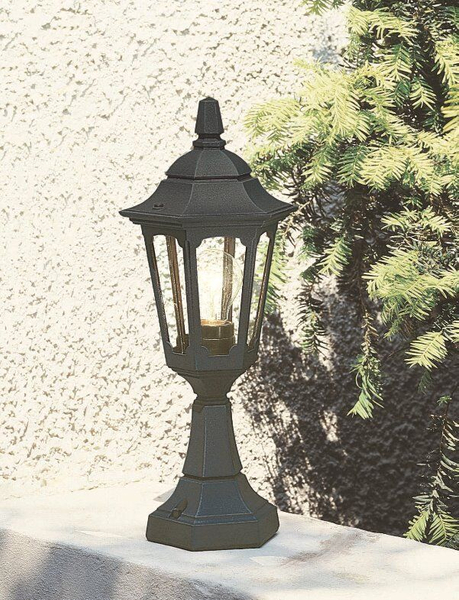 Lampka stojąca ogrodowa Parish PRM4-BLACK Elstead czarna