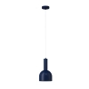 Wisząca lampa granatowa VITRUM 1xE27 nad wyspę dzwonek 41599