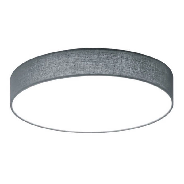 Lampa plafon Lugano 621912411 Trio LED 22W 3000K ring szara