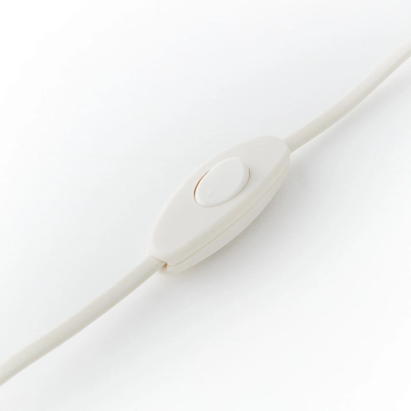 Abażurowa lampka stołowa Primo 61047/28 ceramiczna beżowy