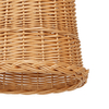 Wiklinowa lampa wisząca Vimini boho do jadalni ekologiczna