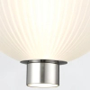 Kulista lampa wisząca Palmas QN-PALMAS-2MP-PN LED 20W 3000K biała