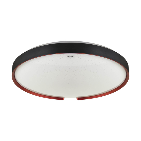 Plafon SMART WIFI Esperanto 4077 Ideus LED 48W 3000-6500K IP44 okrąg czarny