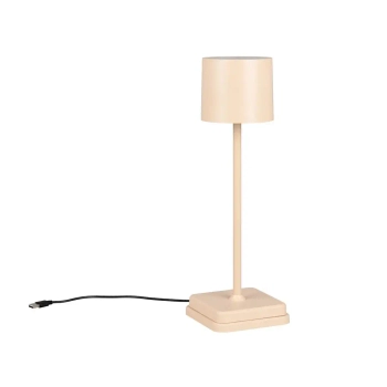 Stołowa lampka FERNANDEZ R54096166 LED 1,5W 2700-6000K IP54 beżowy