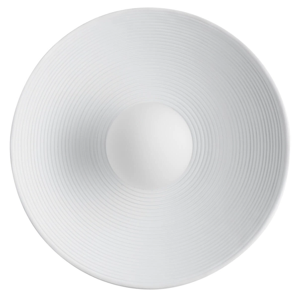 Ścienna lampa ILUSIONI ST-F059 WHITE Step marmurowa ryfl misa biały